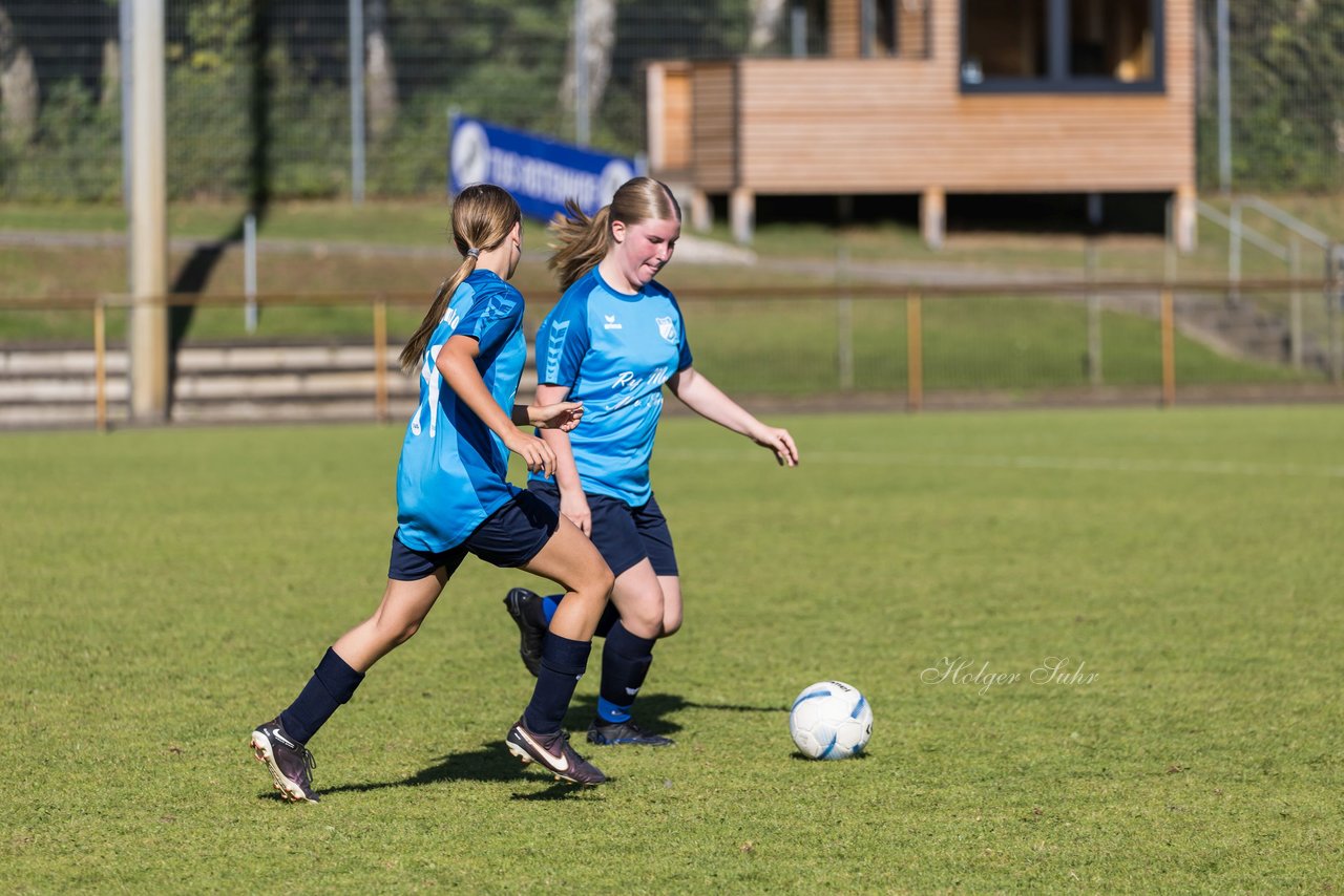 Bild 342 - wBJ TuS Rotenhof - Holstein Kiel : Ergebnis: 1:4